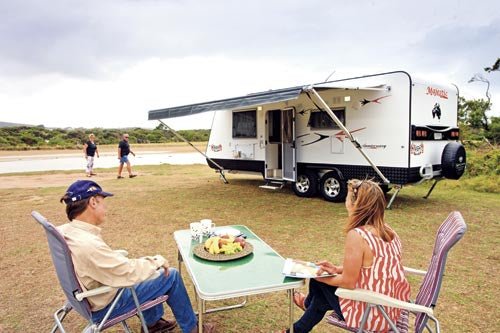 Majestic Knight Anniversary Caravan Review - Caravan World Australia