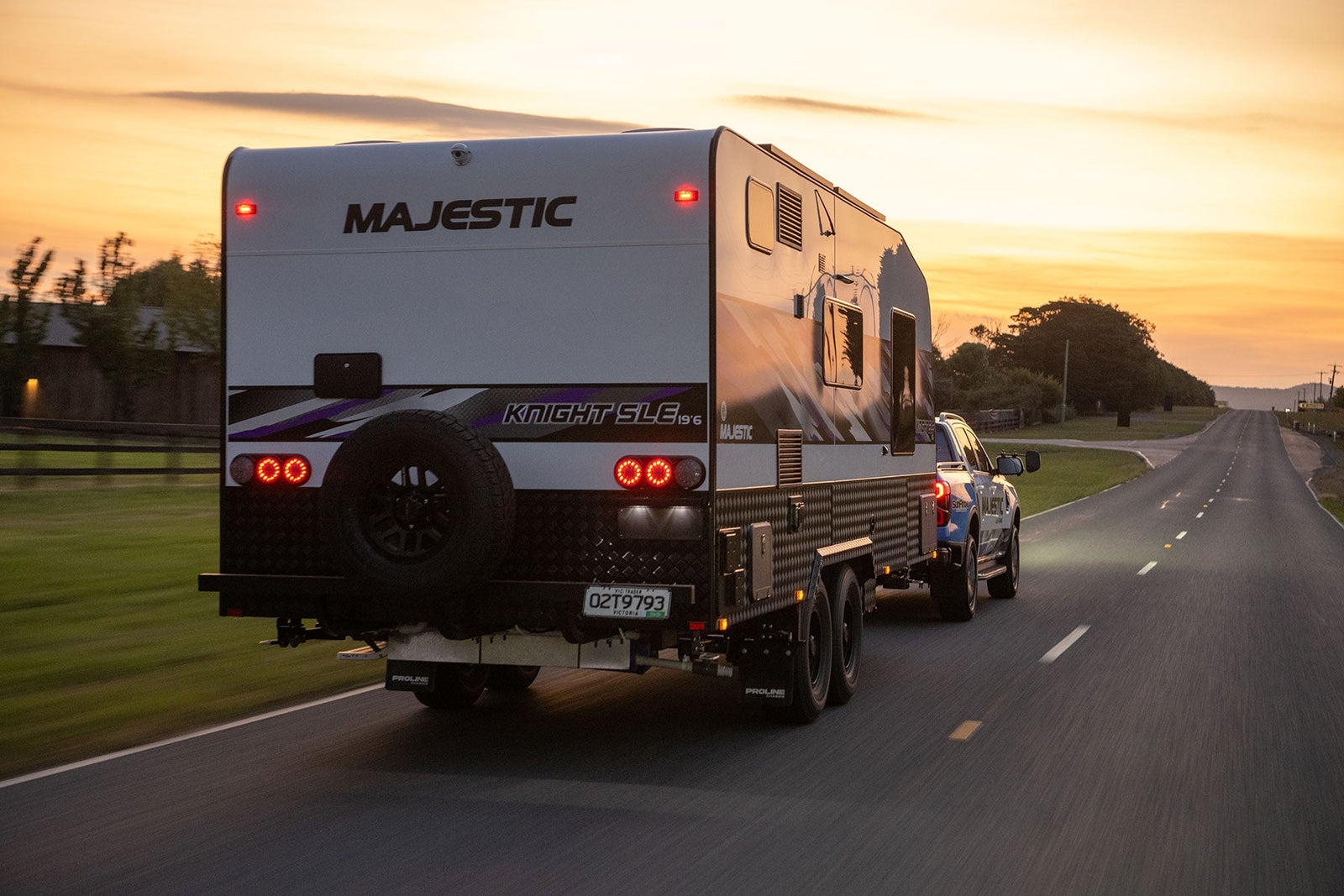 Majestic Knight SLE 19.6 reviewed at Caravan of the Year 2023 - Caravan World Australia