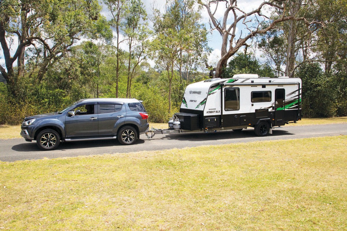 Majestic Knight SLX - Caravan World Australia