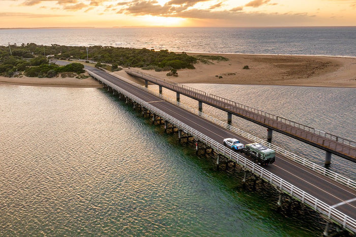 Majestic Trailblazer 19.6 reviewed at Caravan of the Year 2024 presented by MSA 4x4 Accessories - Caravan World Australia