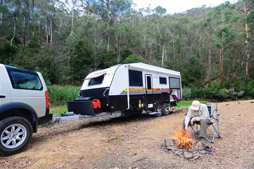 Majestic Trailblazer: 2014 Review - Caravan World Australia