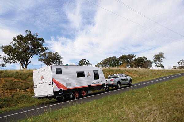 Make a splash with Atlantic Endeavour - Caravan World Australia