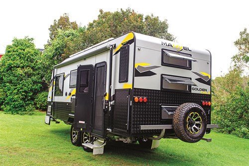 Marvel Golden Child: Review - Caravan World Australia