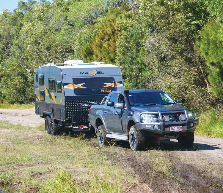 Marvel RV Golden Child 22ft 6in – Caravan World Australia