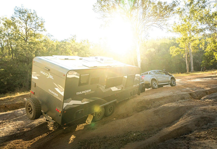 Marvel Thunder Storm mark II - Caravan World Australia