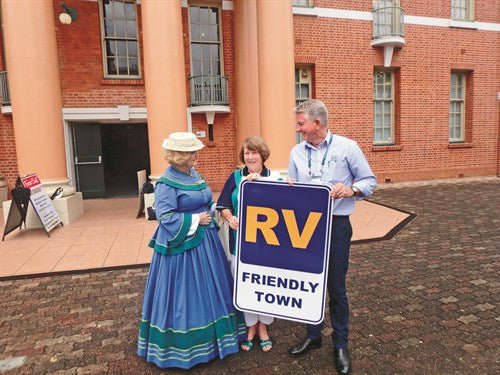 Maryborough named RV Friendly Town - Caravan World Australia