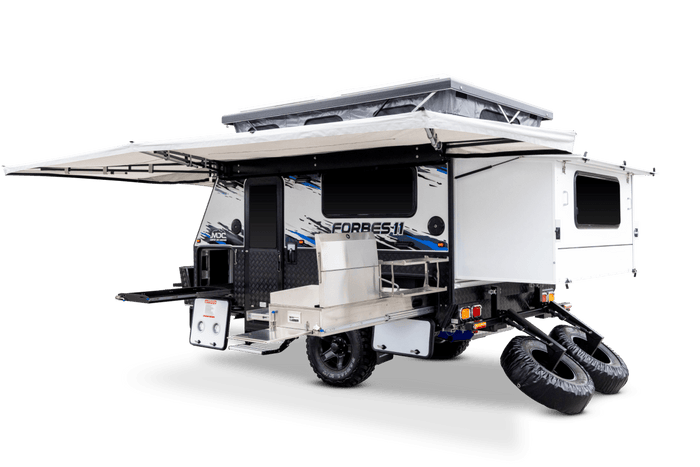 MDC launches the all-new Forbes 11 Hybrid Offroad Caravan - Caravan World Australia