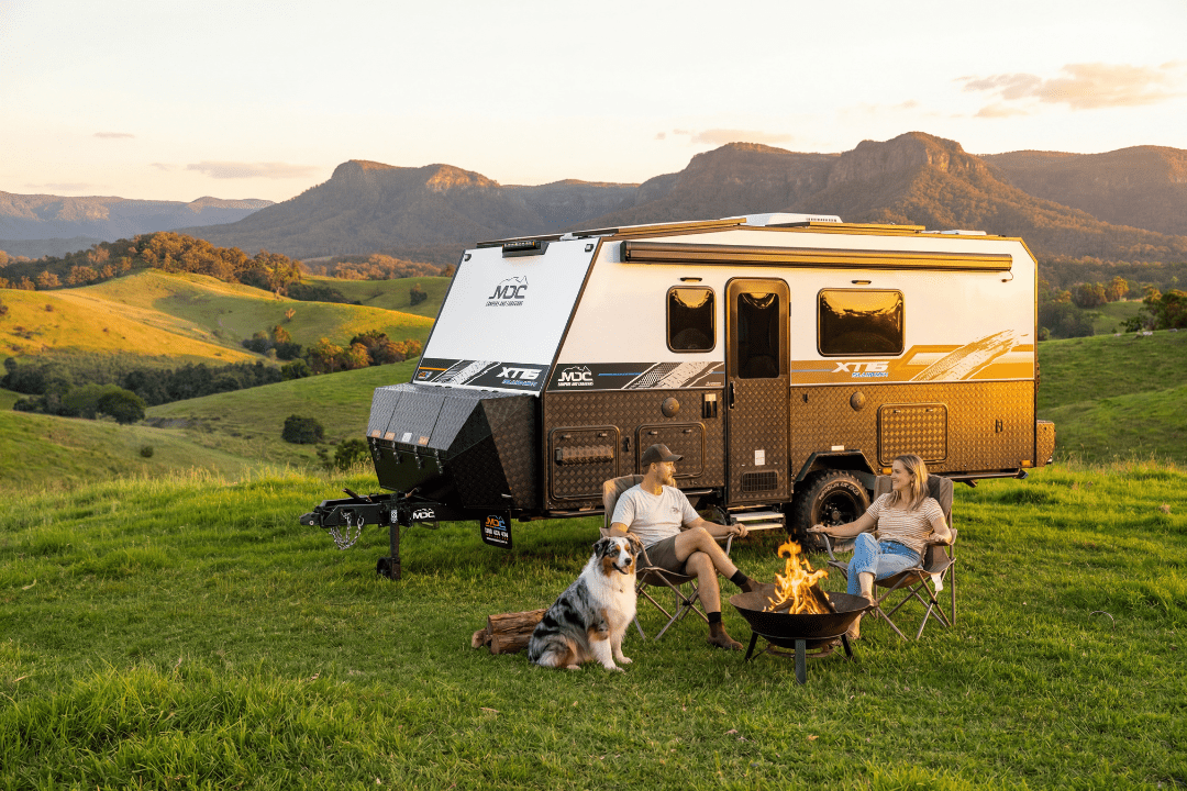 MDC TAKES OFF-GRID ADVENTURE FURTHER WITH NEW 48V XT MK4  CARAVAN RANGE