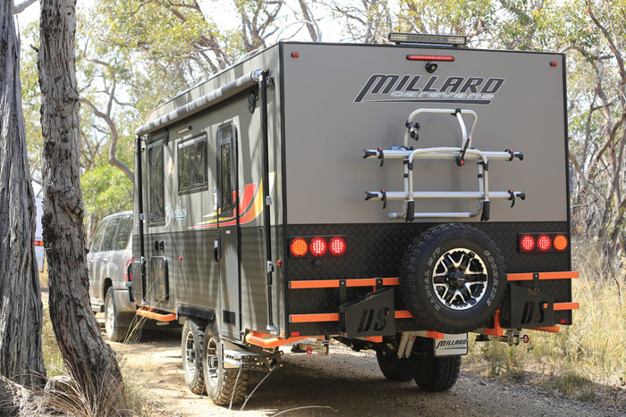 Millard Breakaway 1960 - Caravan World Australia