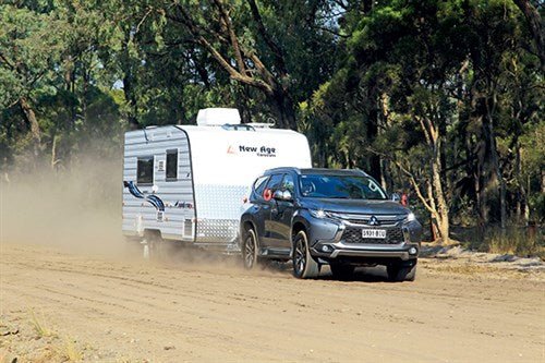 Mitsubishi Pajero Sport Exceed: Tow Test - Caravan World Australia