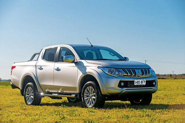 Mitsubishi Triton Exceed Double Cab: Tow Test - Caravan World Australia