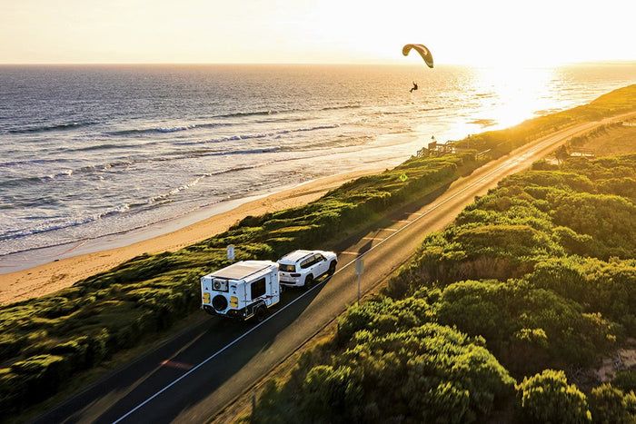 Mobi Nomad Continental reviewed at Caravan of the Year 2024 presented by MSA 4x4 Accessories - Caravan World Australia
