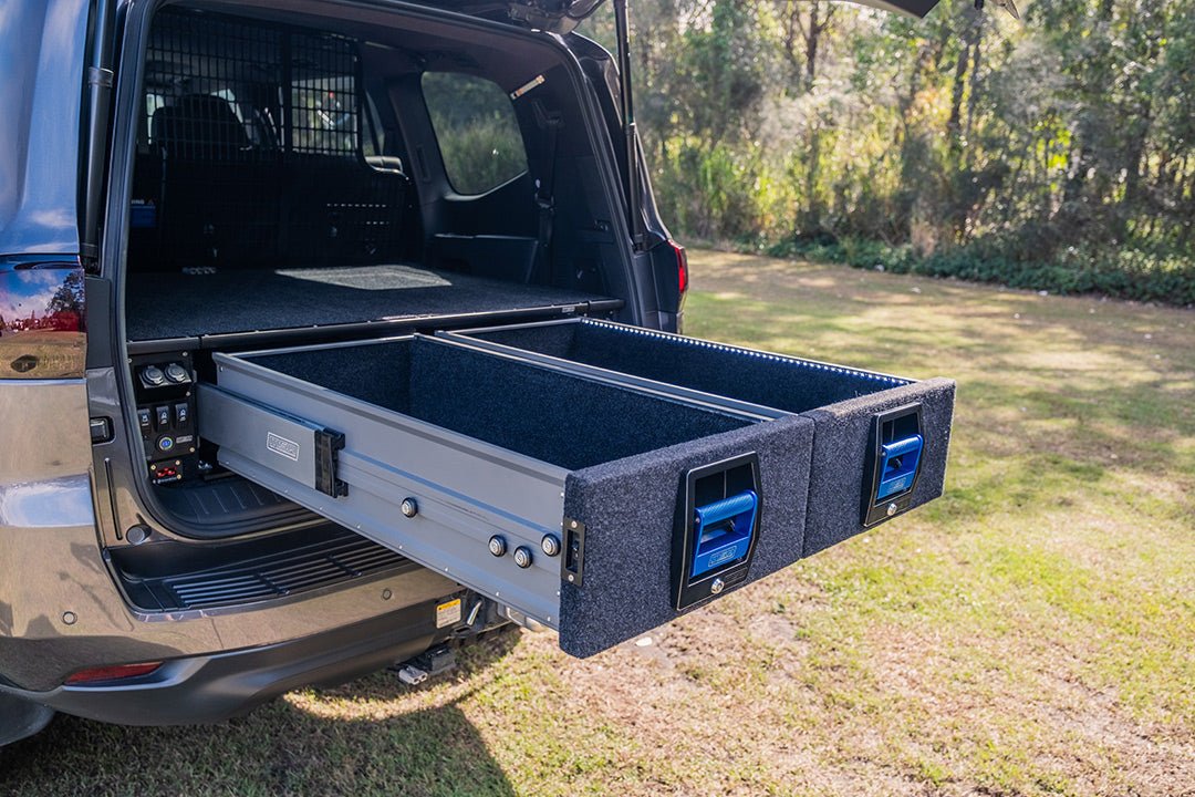 More storage solutions with MSA 4X4 Accessories