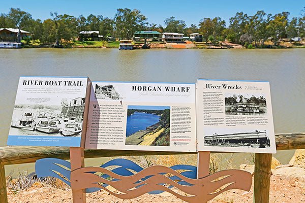 Morgan, SA - Caravan World Australia