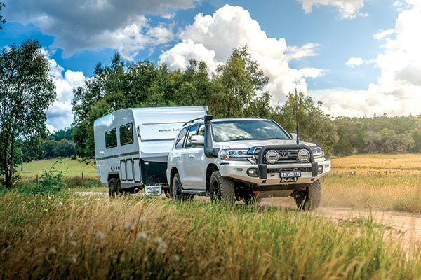 Mountain Trail LXV 5.7 Off-Road: 2018 Review - Caravan World Australia