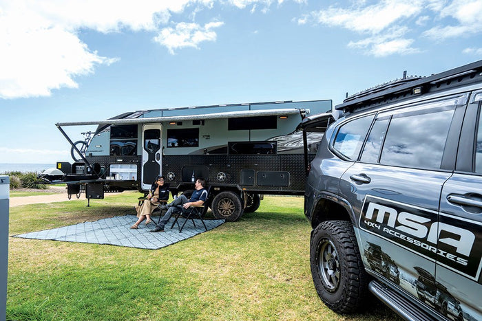 MSA 4x4 Accessories | High quality gear for towing - Caravan World Australia