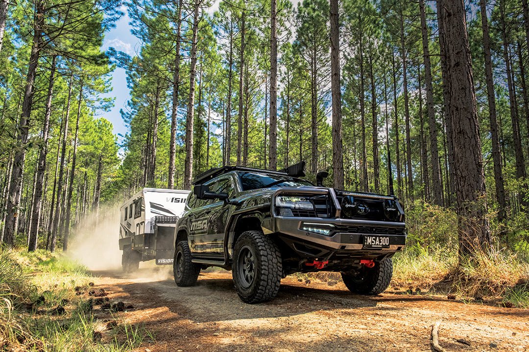 MSA 4X4 Accessories: Quality products for serious tourers
