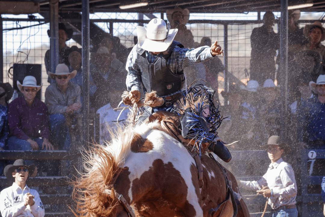 Mt  Isa Rodeo Is On
