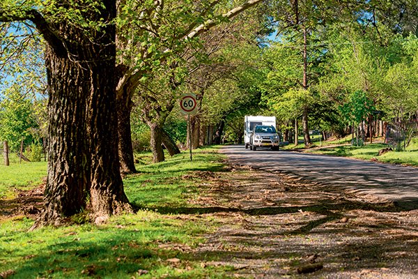 Mudgee, NSW - Caravan World Australia