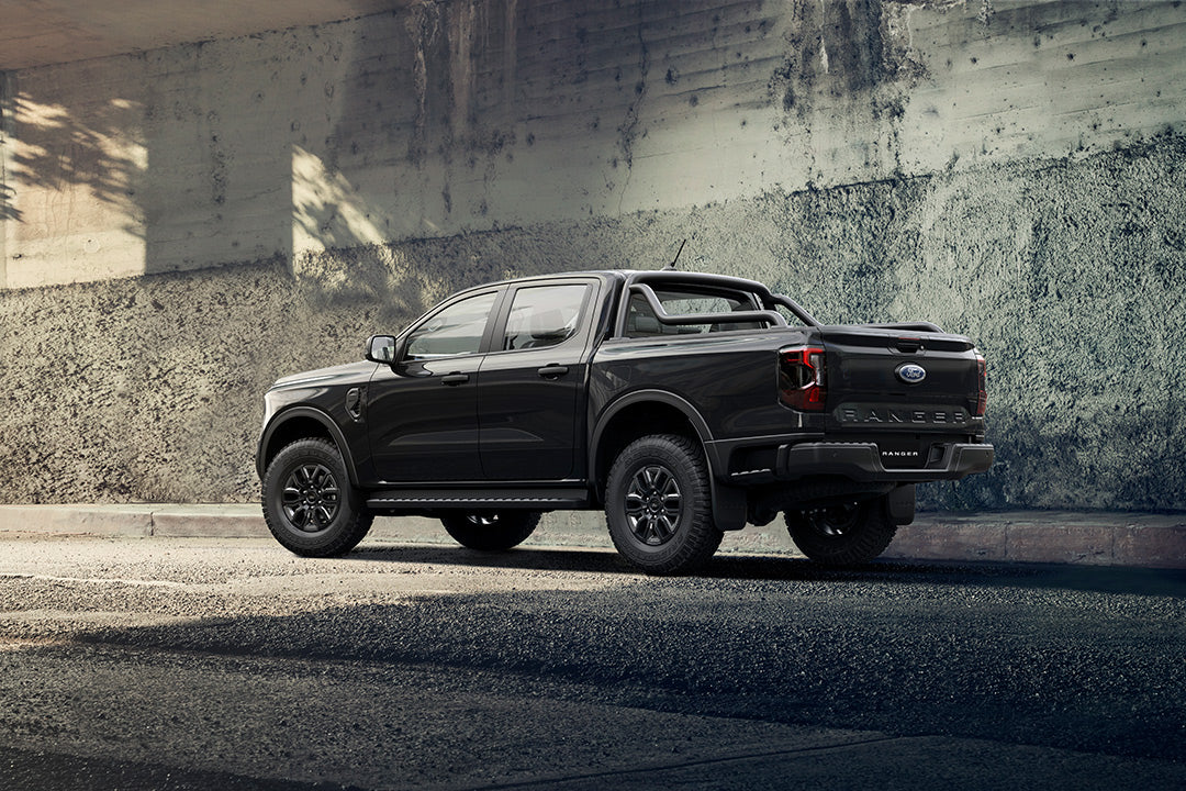 Ford confirms the MY26 Ranger Black Edition: Bold, capable and ready to tow