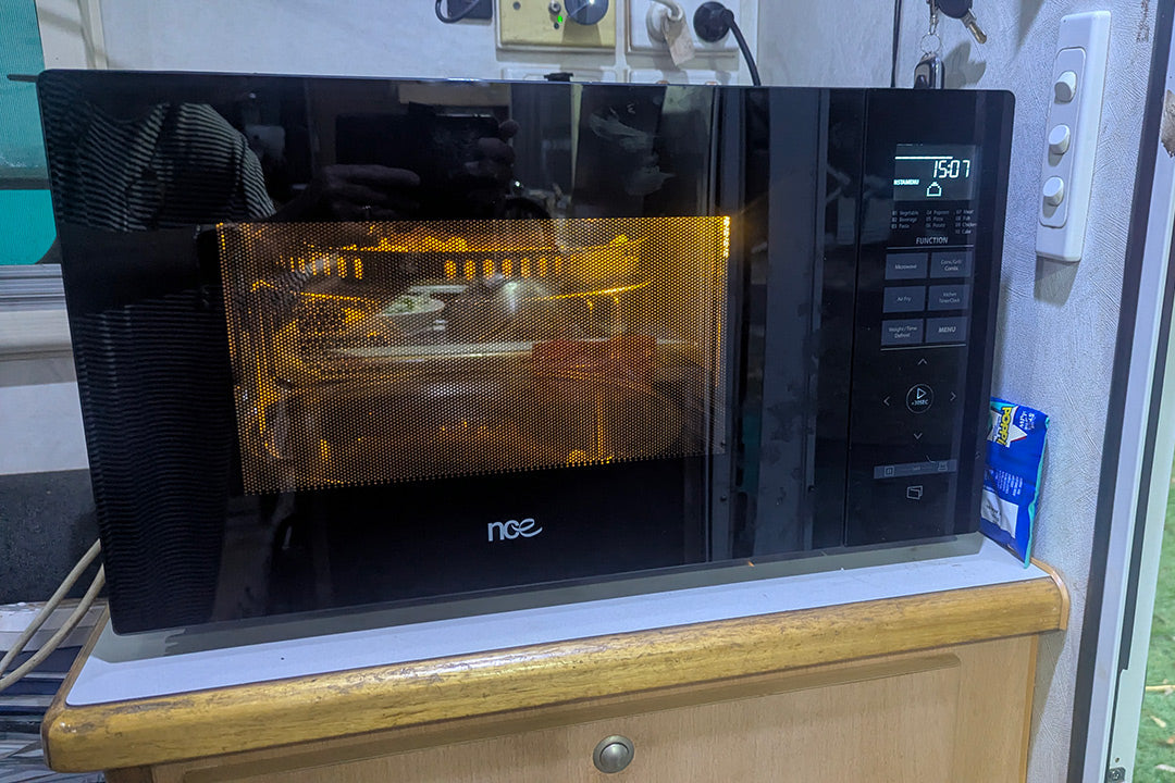 NCE 29L Convection Microwave