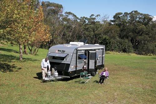 New Age Big Red 18E - Caravan World Australia