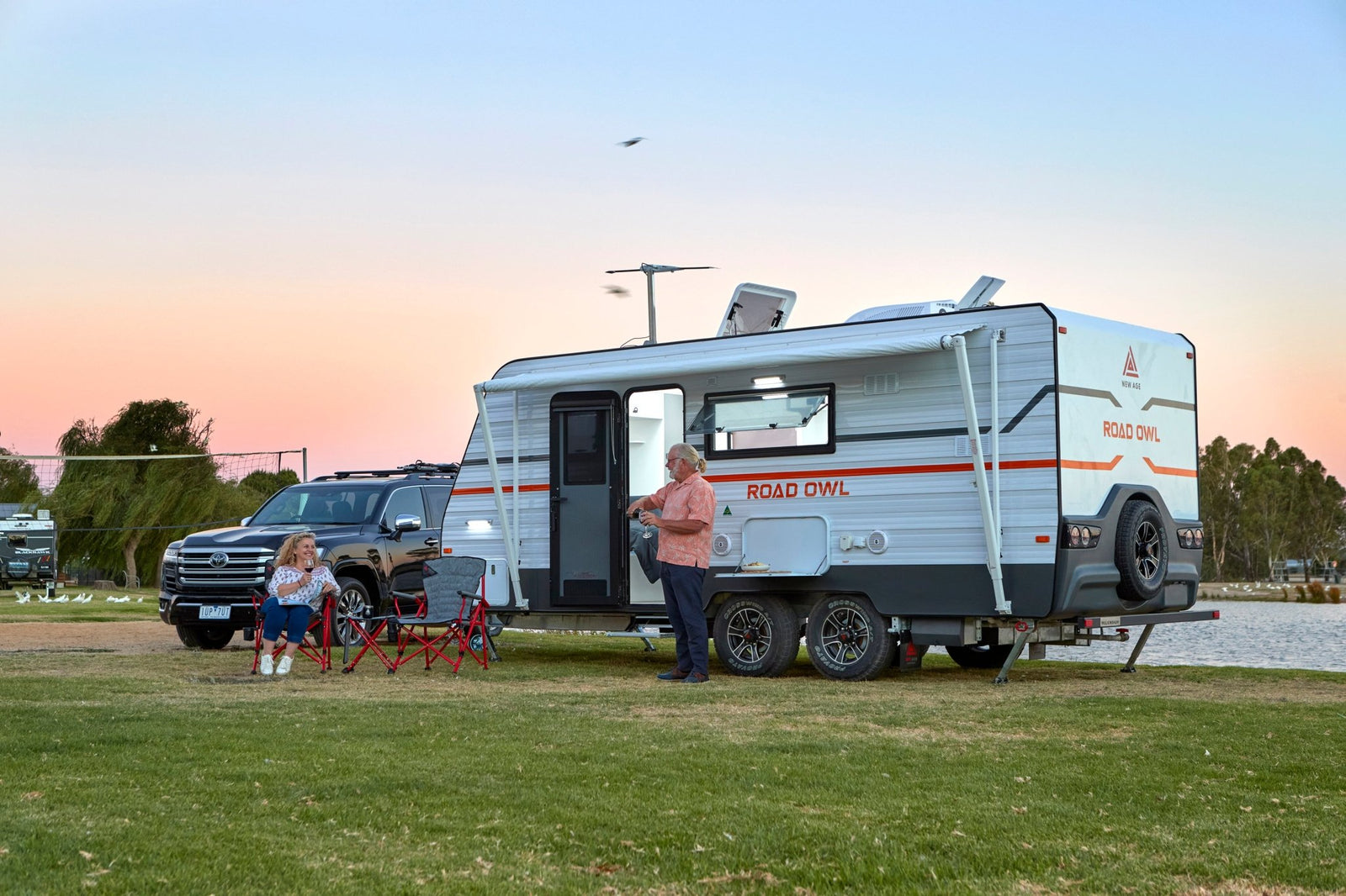 New Age Road Owl MY22RO18E Reviewed at Caravan of the Year 2022 - Caravan World Australia