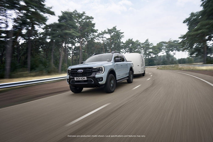 New Ford Ranger PHEV — Will it change caravanning? - Caravan World Australia