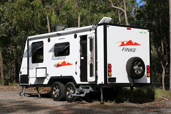 New kid on the block AusRV Finke - Caravan World Australia