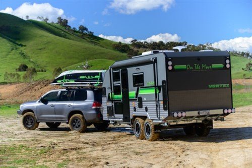 New On the Move Vortex offroader - Caravan World Australia