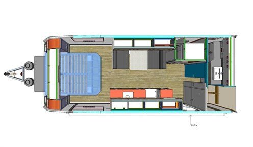 New semi-offroad venture for Zone RV - Caravan World Australia