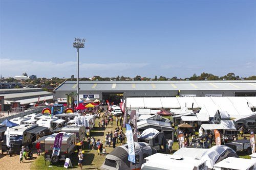 New vans launched at Victorian Caravan Supershow - Caravan World Australia