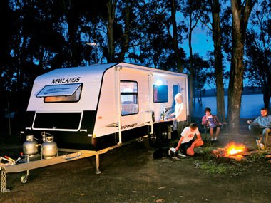 Newlands Caravans Onyx - Caravan World Australia