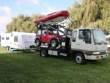 News: Hamilton dreaming - Caravan World Australia