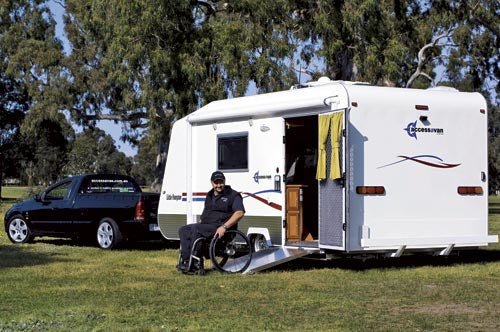 NEWS: SPECIALISED RV'S AT MELBOURNE LEISUREFEST - Caravan World Australia