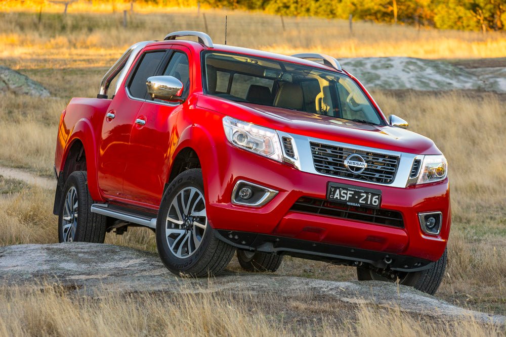 Nissan Navara ST-X Dual Cab Series III - Caravan World Australia