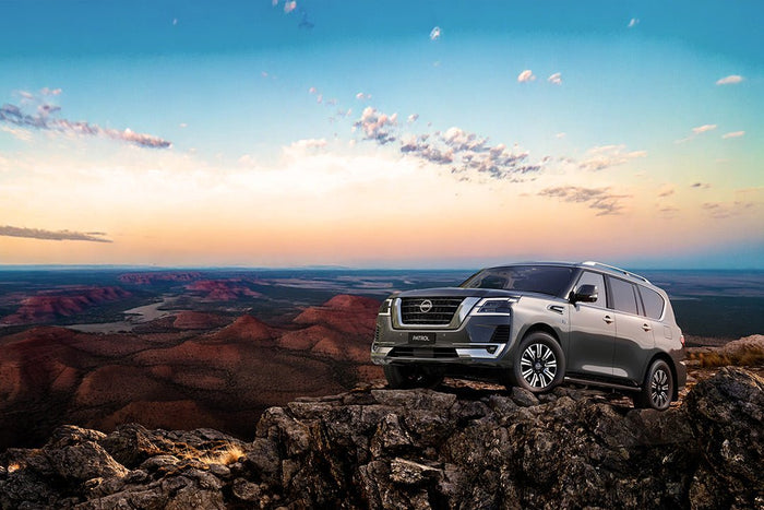 Nissan Patrol gets interior tech boost for 2025 - Caravan World Australia