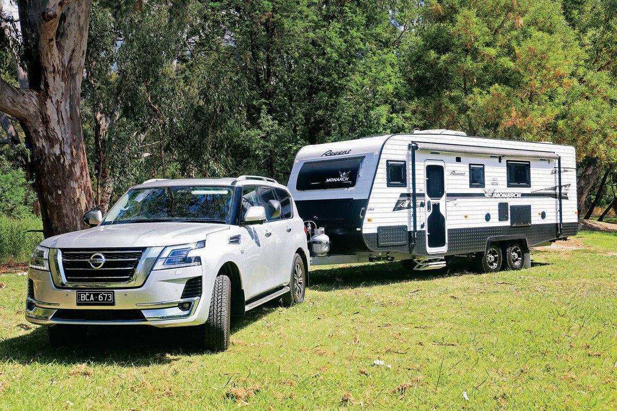 Nissan Patrol Ti-L - Caravan World Australia