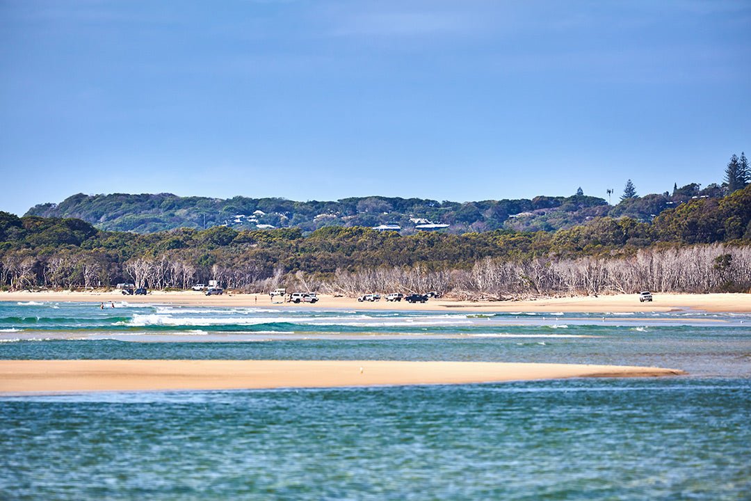North Stradbroke Island, Qld: Van camping, 4WD and beaches