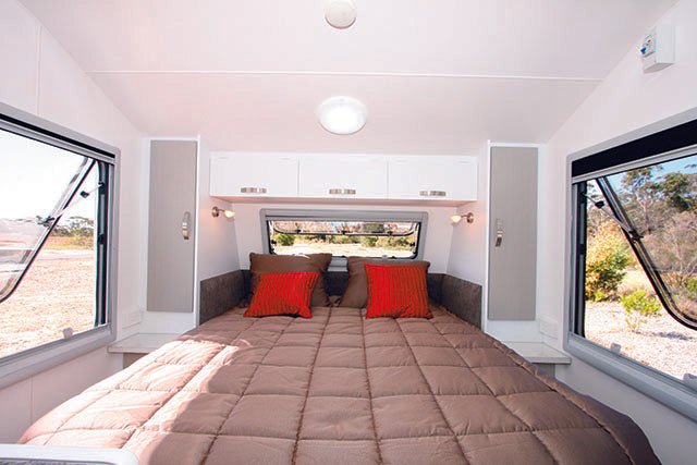 Nova Caravans Metrolink: Test - Caravan World Australia