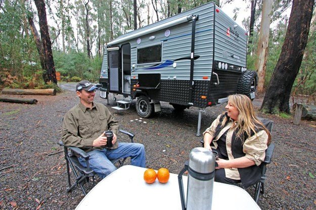 Offroad RV Innovation - Caravan World Australia