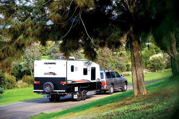 Olympic Javelin X8: Review - Caravan World Australia