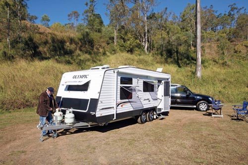 OLYMPIC JAVELIN XL CARAVAN REVIEW - Caravan World Australia