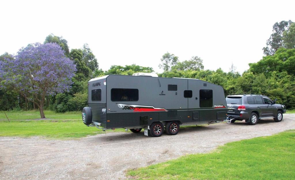 Olympic Marathon Club 22ft 6in - Caravan World Australia