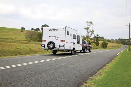 Olympic Pursuit Z3 review - Caravan World Australia
