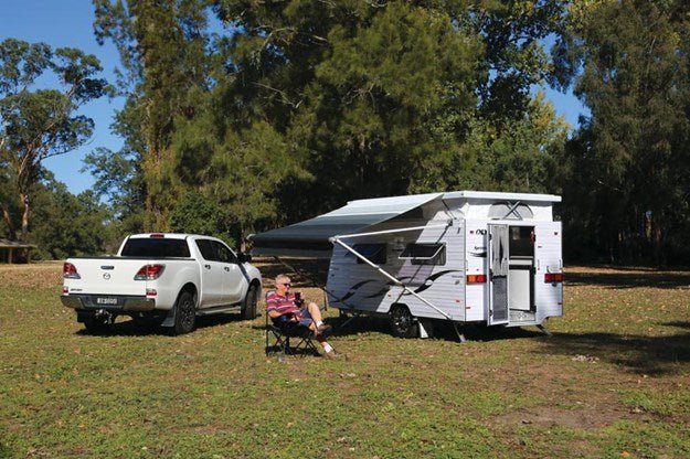 Olympic Sprinter: Review - Caravan World Australia