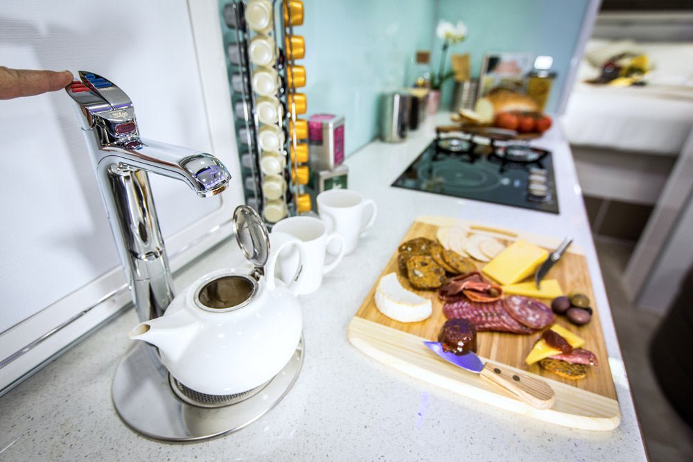 On and offroad luxury - Caravan World Australia