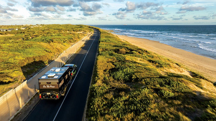 On The Move Adventure 6.3 Black Edition reviewed at Caravan of the Year 2024 presented by MSA 4x4 Accessories - Caravan World Australia