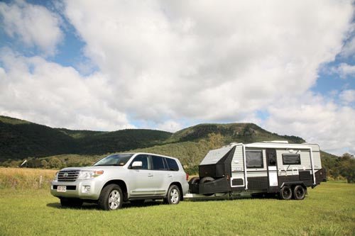 ON THE MOVE GRENADE CARAVAN REVIEW - Caravan World Australia