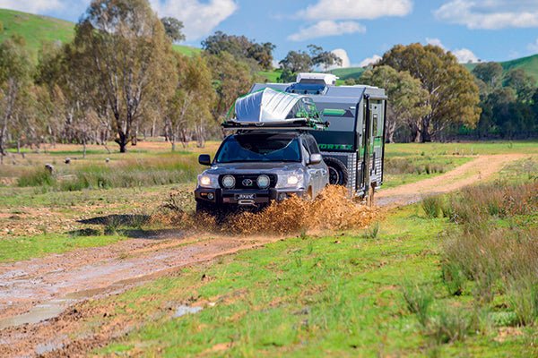 On The Move Vortex Review - Caravan World Australia